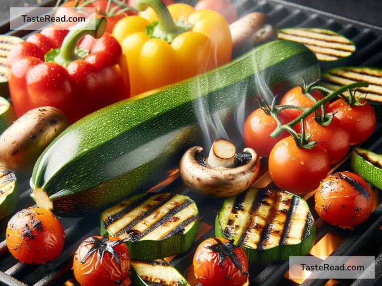 Why grilling adds depth to vegetable flavors