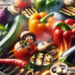 Why grilling enhances the smoky flavors in vegetables