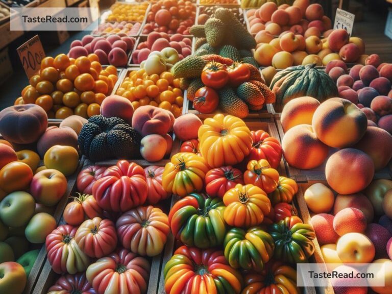 Why heirloom fruit varieties taste better