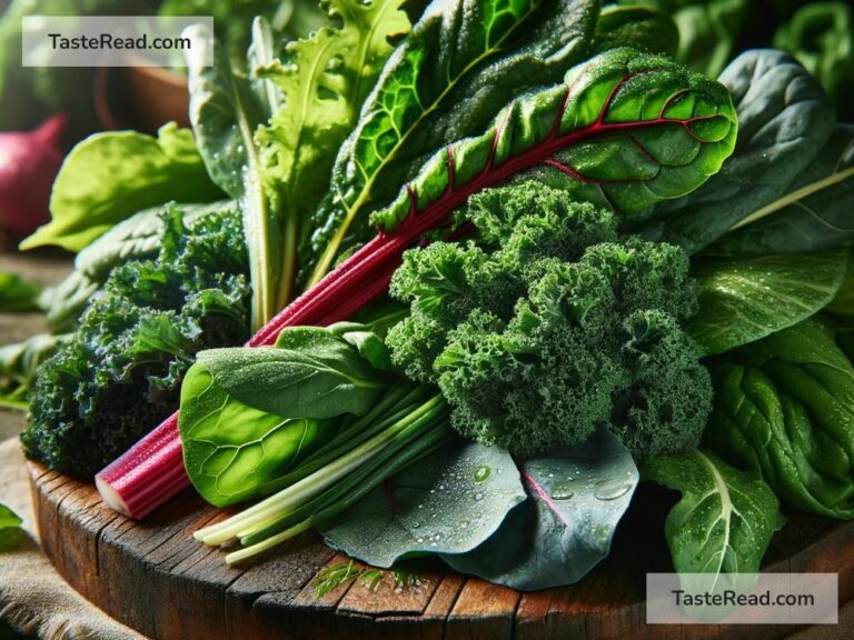 Why leafy greens taste bitter to some individuals