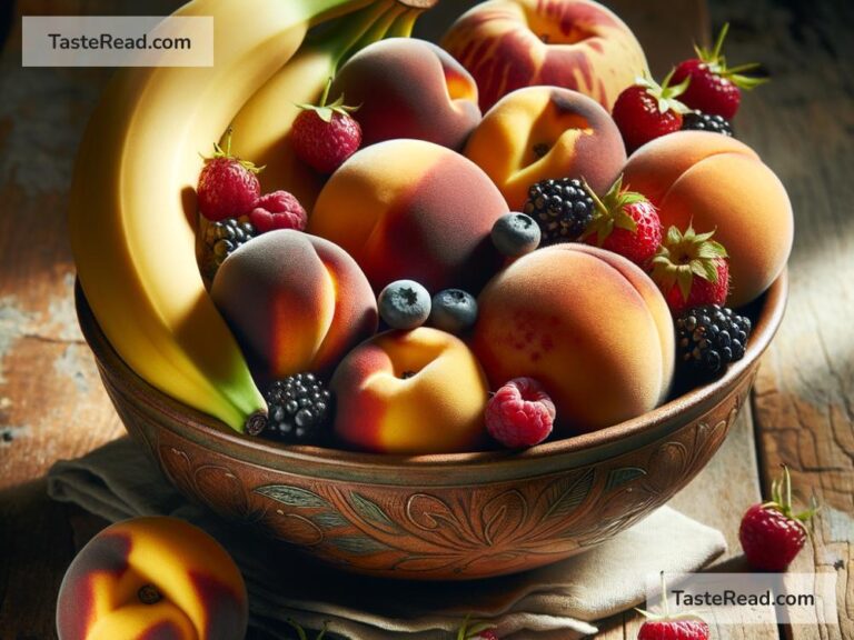 Why overripe fruits taste different