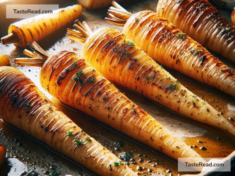 Why roasting intensifies the natural sugars in vegetables like parsnips
