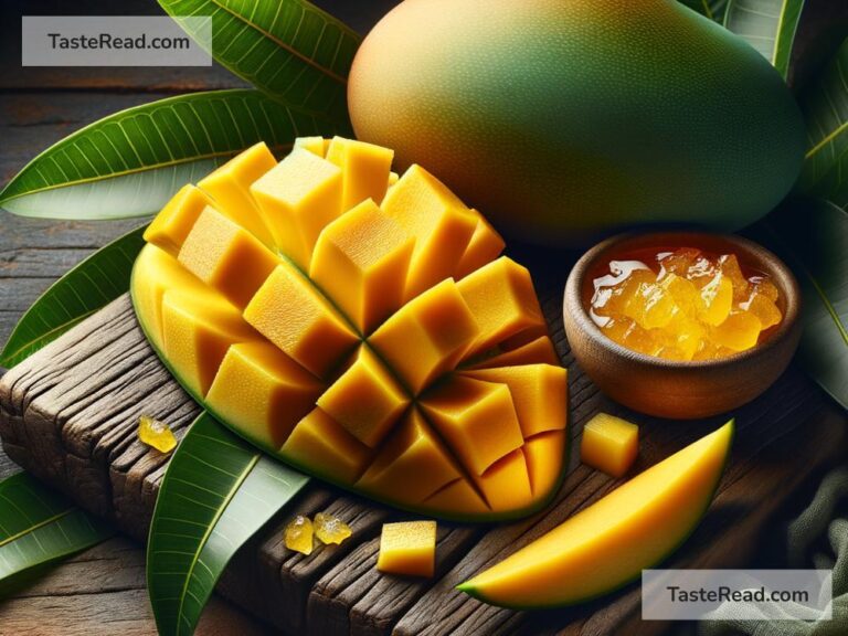 Why some fruits like mangoes have resinous undertones