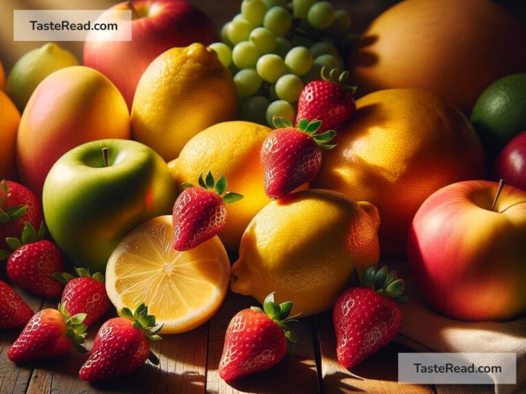 Why some fruits taste sour and others sweet