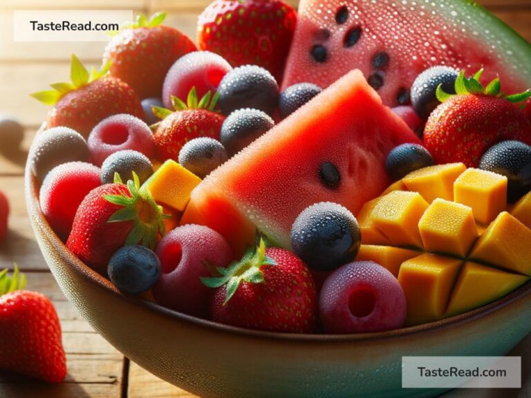 Why some fruits taste sweeter after being chilled