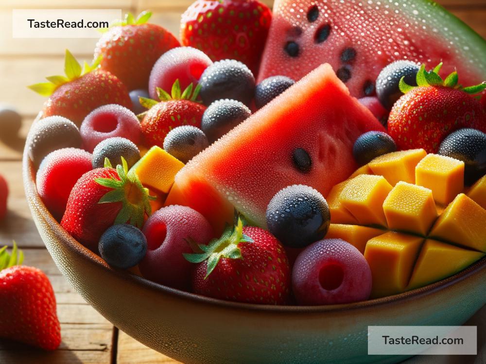 Why some fruits taste sweeter after being chilled