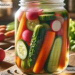 Why some vegetables develop sweet notes when pickled