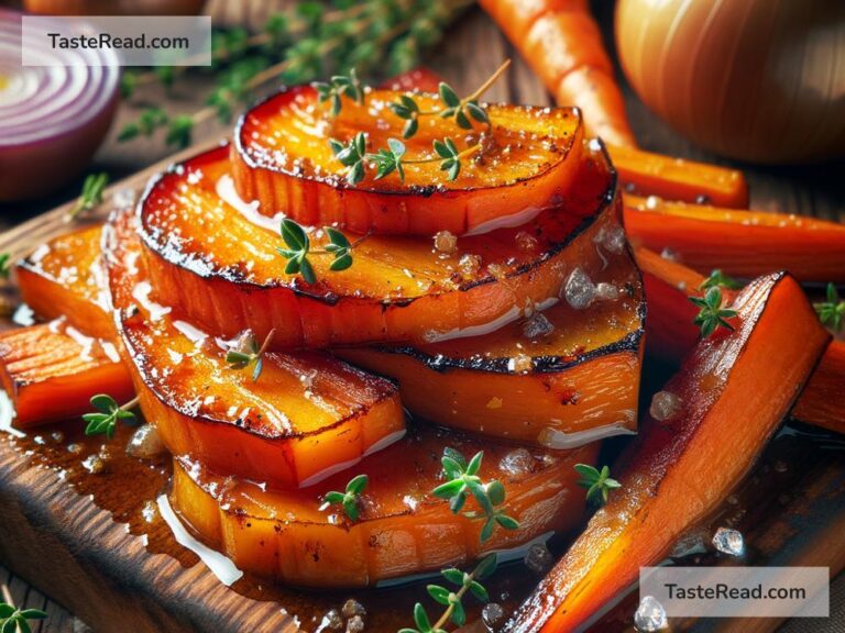 Why some vegetables taste sweeter when caramelized