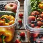 Why storage in plastic can alter the taste of fresh produce
