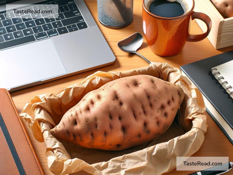 Why sweet potatoes are perfect for long work hours