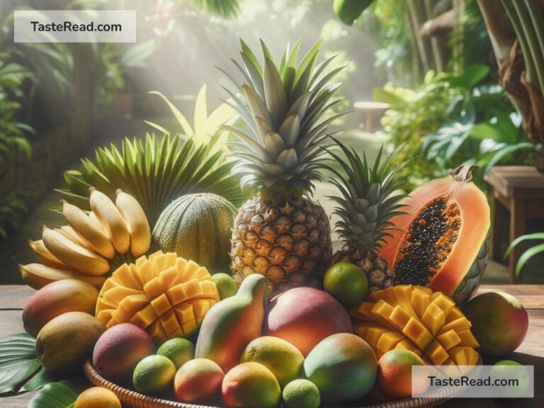 Why tropical fruits are sweeter than temperate ones