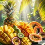 Why tropical fruits have unique taste profiles