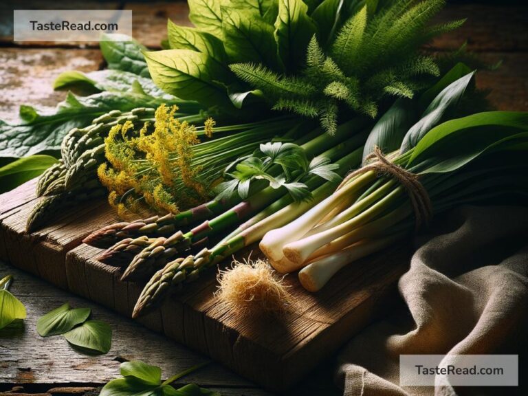 Why wild vegetables have more intense flavors than cultivated ones